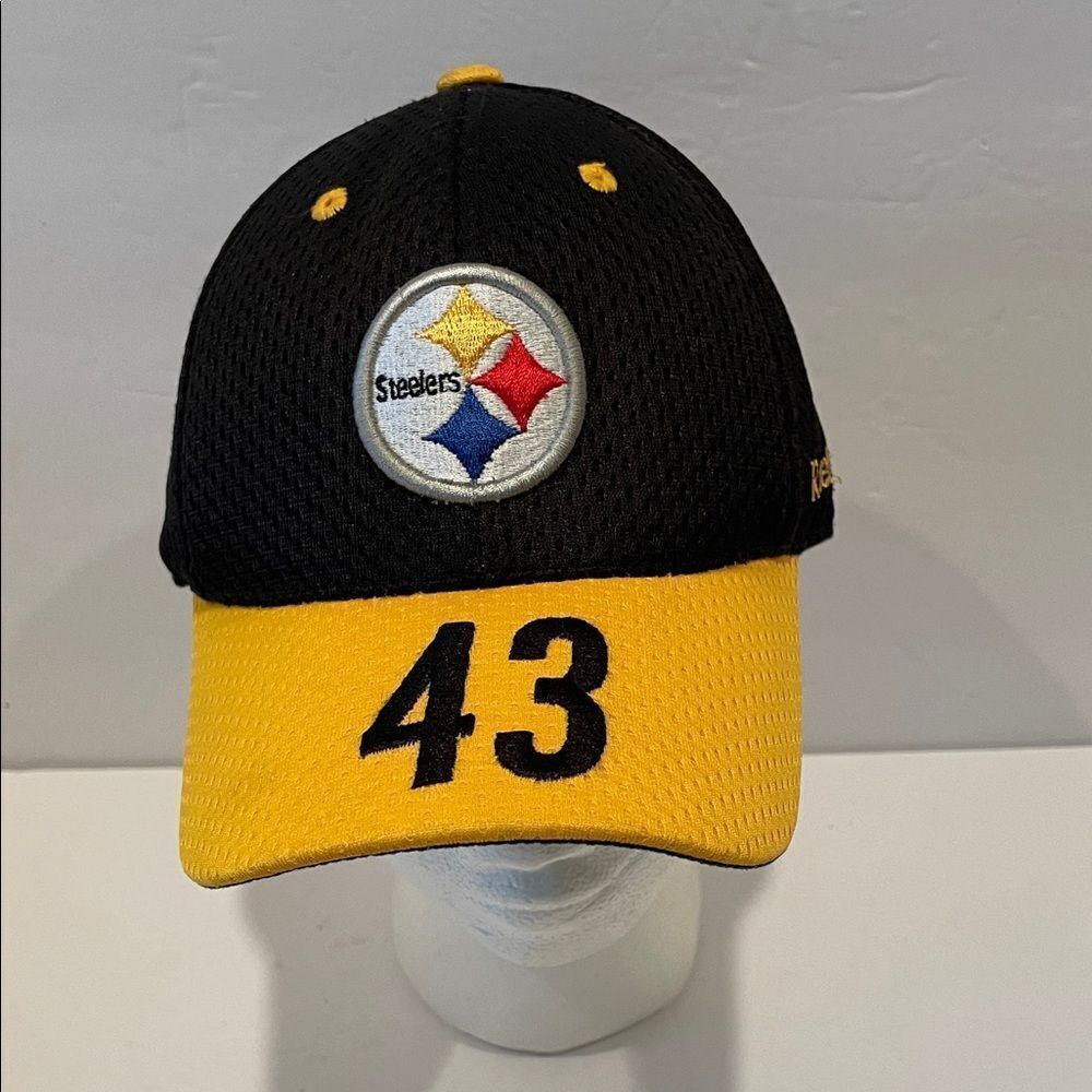 Polamalu Steelers Reebok Kids Hat cap